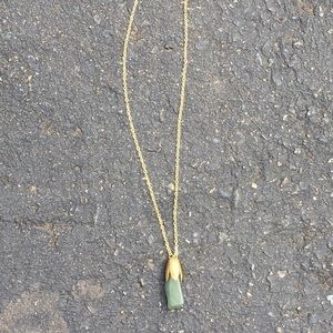 Rock necklace